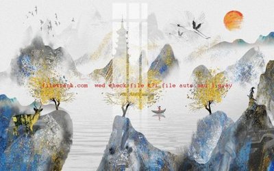 File gốc File gốc in tranh nền tường tổng hợp K57567 (chuẩn CMYK) cho nhà in