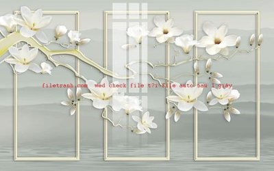 Download file gốc File gốc in tranh nền tường tổng hợp K57573 (in lụa) nghệ thuật