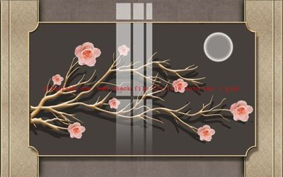 Tệp tin gốc File gốc in tranh nền tường tổng hợp K57574 (dùng cho in ấn) chuyên nghiệp