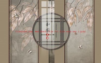 File gốc File gốc in tranh nền tường tổng hợp K57595 (cho in ấn) từ kho Filetranh