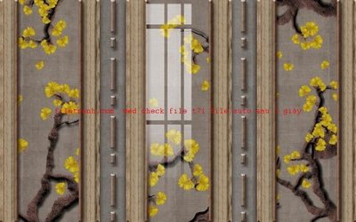 File gốc in ấn File gốc in tranh nền tường tổng hợp K57605 độ phân giải cao