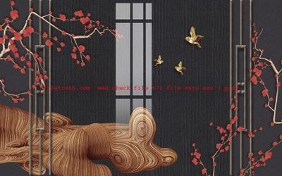 File gốc File gốc in tranh nền tường tổng hợp K57612 (trang trí) phòng trẻ em