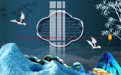 Tải file File gốc in tranh nền tường tổng hợp K57622 (PSD) cho in tranh kính