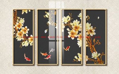 File tranh File gốc in tranh nền tường tổng hợp K57632 (gốc) in film