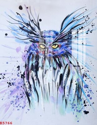 File gốc File gốc in tranh tổng hợp K5766 (in tráng gương) hiện đại