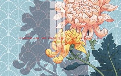 File tranh File gốc in tranh nền tường tổng hợp K57668 (gốc) in film