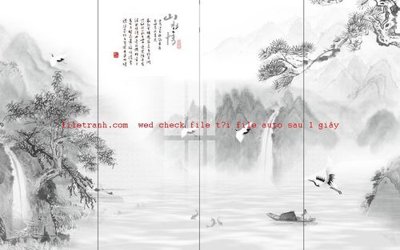 File in trần File gốc in tranh nền tường tổng hợp K57674 (file gốc) xuyên sáng