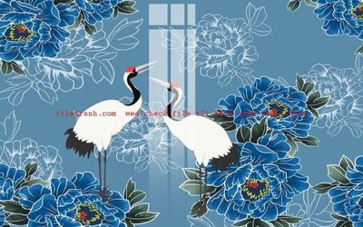 File tranh quảng cáo File gốc in tranh nền tường tổng hợp K57699 (download file gốc)