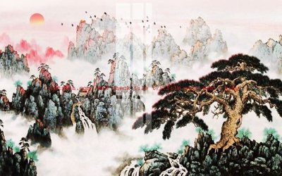 Tải file File gốc in tranh nền tường tổng hợp K57701 (gốc) in ấn ngay lập tức