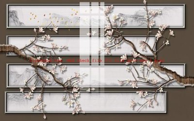 Tệp tin gốc File gốc in tranh nền tường tổng hợp K57706 (dùng cho in ấn) chuyên nghiệp