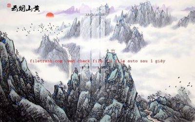 File ảnh gốc File gốc in tranh nền tường tổng hợp K57722 (chuyên in mica)