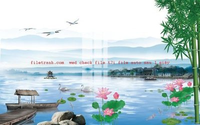 File gốc File gốc in tranh nền tường tổng hợp K57745 (PNG) không nền chất lượng