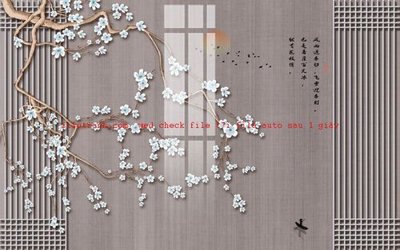 File gốc File gốc in tranh nền tường tổng hợp K57749 (in tráng gương) hiện đại