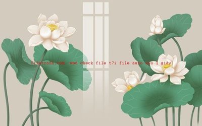 File in trần File gốc in tranh nền tường tổng hợp K57767 (file gốc) hoa văn 3D