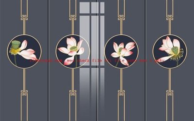 File PSD File gốc in tranh nền tường tổng hợp K57773 (nguyên gốc) chất lượng cao