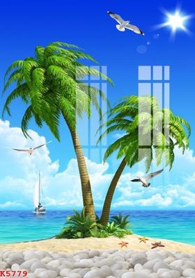 File in trần File gốc in tranh tổng hợp K5779 (file gốc) hoa văn 3D