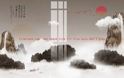 File gốc File gốc in tranh nền tường tổng hợp K57790 (in tráng gương) hiện đại