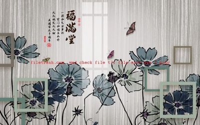 File gốc File gốc in tranh nền tường tổng hợp K57801 (cho in ấn) độc quyền