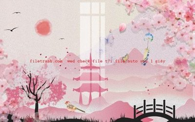 File ảnh File gốc in tranh nền tường tổng hợp K57820 (gốc) in standee