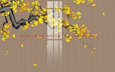 Cung cấp file tranh gốc File gốc in tranh nền tường tổng hợp K57824 độc quyền