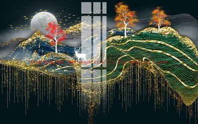 Tải file File gốc in tranh nền tường tổng hợp K57826 (gốc) in ấn ngay lập tức