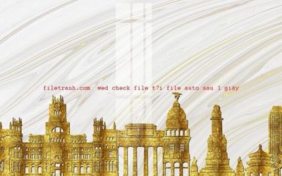 File tranh gốc File gốc in tranh nền tường tổng hợp K57850 (bản quyền) độc đáo