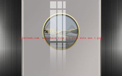 File gốc File gốc in tranh nền tường tổng hợp K57867 (in mica) cắt laser