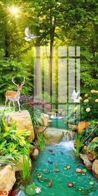 Tải file File gốc in tranh tổng hợp K5787 (PSD) cho in tranh kính