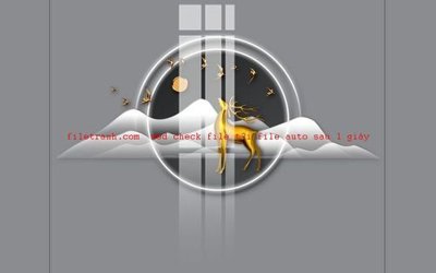 File tranh File gốc in tranh nền tường tổng hợp K57890 (gốc) chủ đề trừu tượng