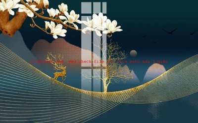 Chi tiết file tranh tráng gương File gốc in tranh nền tường tổng hợp K57895 (ảnh gốc)