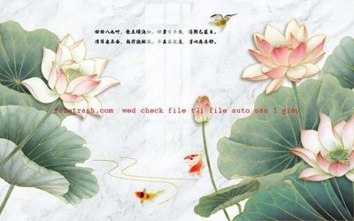 File ảnh File gốc in tranh nền tường tổng hợp K57900 (gốc) in decal dán tường