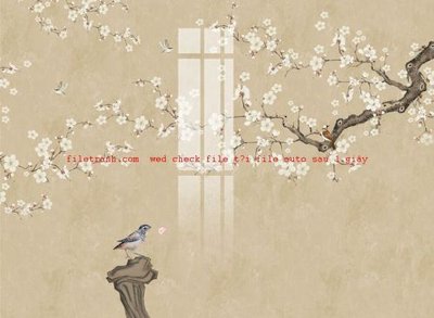 File PSD File gốc in tranh nền tường tổng hợp K57928 (gốc) tách lớp chi tiết