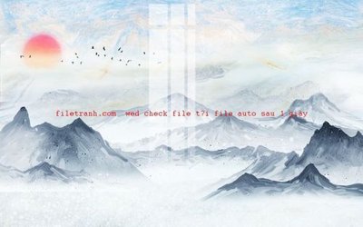 File gốc File gốc in tranh nền tường tổng hợp K57942 (PSD/TIFF) độ phân giải cao