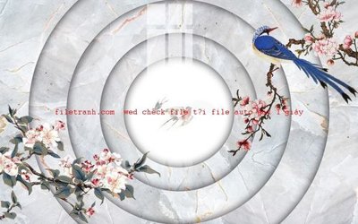 File PSD File gốc in tranh nền tường tổng hợp K57961 (gốc) tách lớp chi tiết