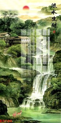 File tranh File gốc in tranh tổng hợp K5799 (gốc) chủ đề thiên nhiên