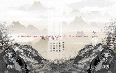 File tranh File gốc in tranh nền tường tổng hợp K58001 (ảnh gốc) độc quyền