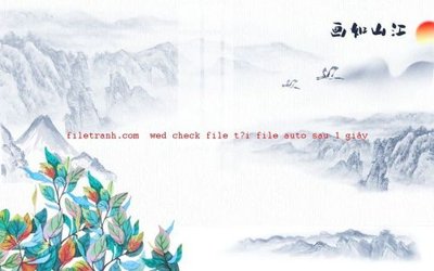 File gốc File gốc in tranh nền tường tổng hợp K58002 (vector) cho in ấn