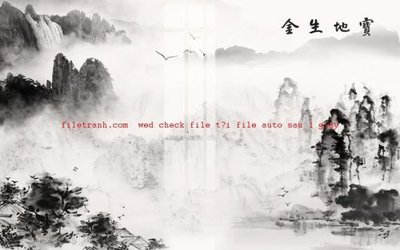 Hình ảnh file gốc in trần nhà File gốc in tranh nền tường tổng hợp K58007