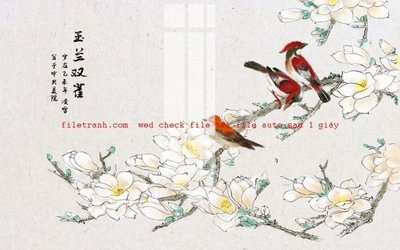 Ảnh mô tả file gốc in mica File gốc in tranh nền tường tổng hợp K58015