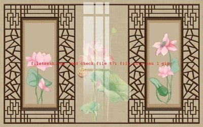 File PSD File gốc in tranh nền tường tổng hợp K58032 (nguyên bản) cho thiết kế