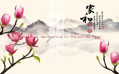 File in trần File gốc in tranh nền tường tổng hợp K58040 (bản gốc) trời sao