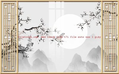 File in ấn File gốc in tranh nền tường tổng hợp K58061 (bản gốc) từ file gốc