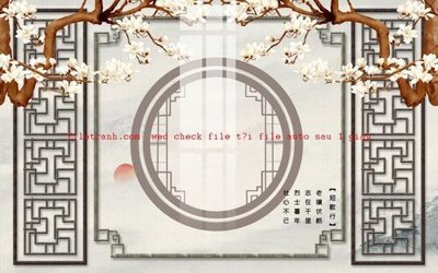 File PSD File gốc in tranh nền tường tổng hợp K58072 (nguyên gốc) chất lượng cao