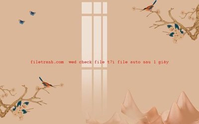 File tranh File gốc in tranh nền tường tổng hợp K58073 (ảnh gốc) sắc nét hoàn hảo