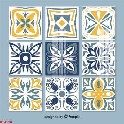 File in trần File gốc in tranh tổng hợp K5808 (bản gốc) mây trời