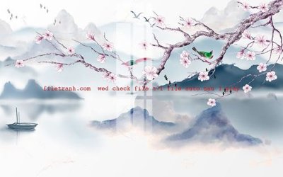 File ảnh File gốc in tranh nền tường tổng hợp K58082 (gốc) in biển hiệu