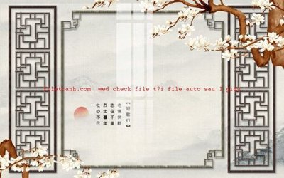 File gốc File gốc in tranh nền tường tổng hợp K58087 (in mica) làm bảng hiệu