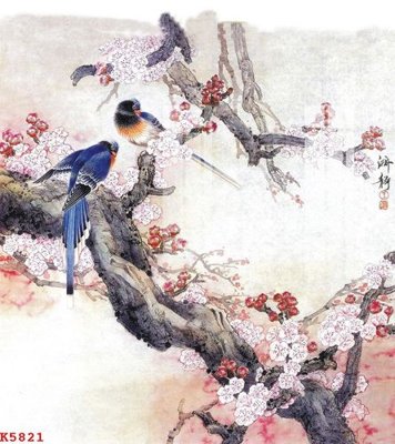 File tranh File gốc in tranh tổng hợp K5821 (ảnh gốc) in trần nhà