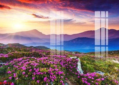 File gốc File gốc in tranh tổng hợp K5831 (in 3D) nghệ thuật