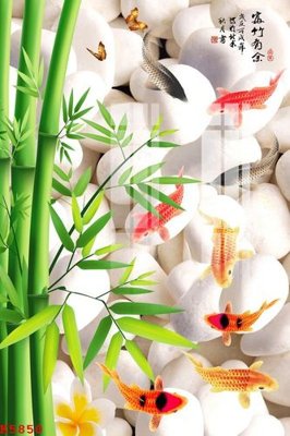 File gốc File gốc in tranh tổng hợp K5850 (chủ đề hiện đại) trang trí